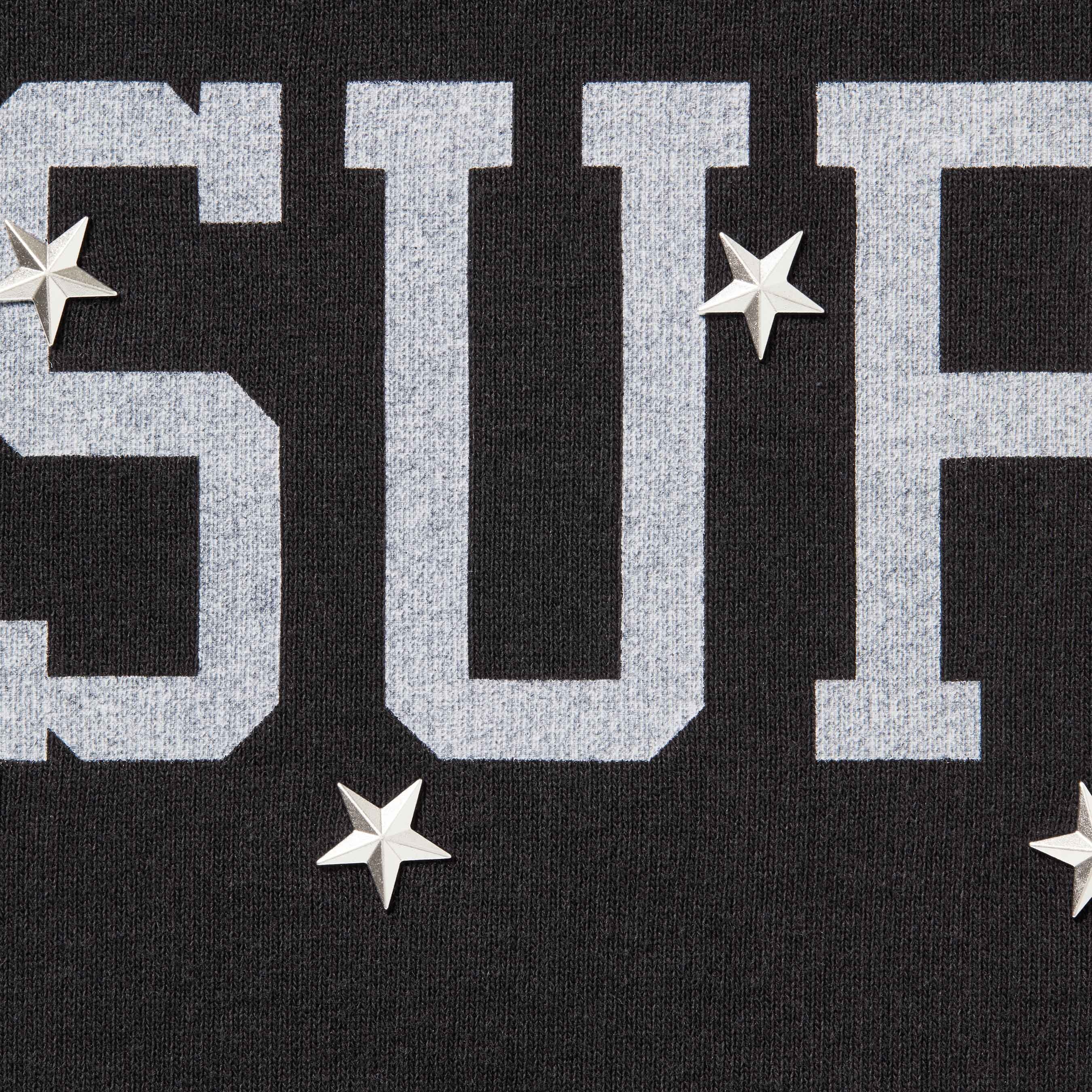 Stars Studded Hooded Sweatshirt view 8
